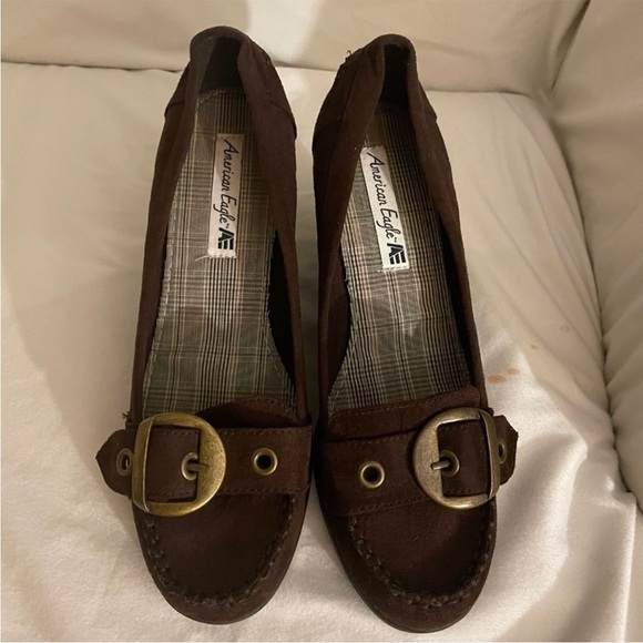 Preloved American Easgle size 8 wedge - Picture 1 of 5